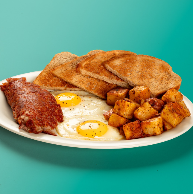 Founders has and eggs