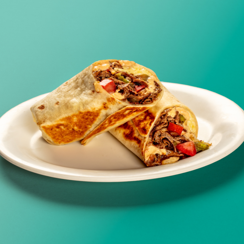 Carne asada burrito