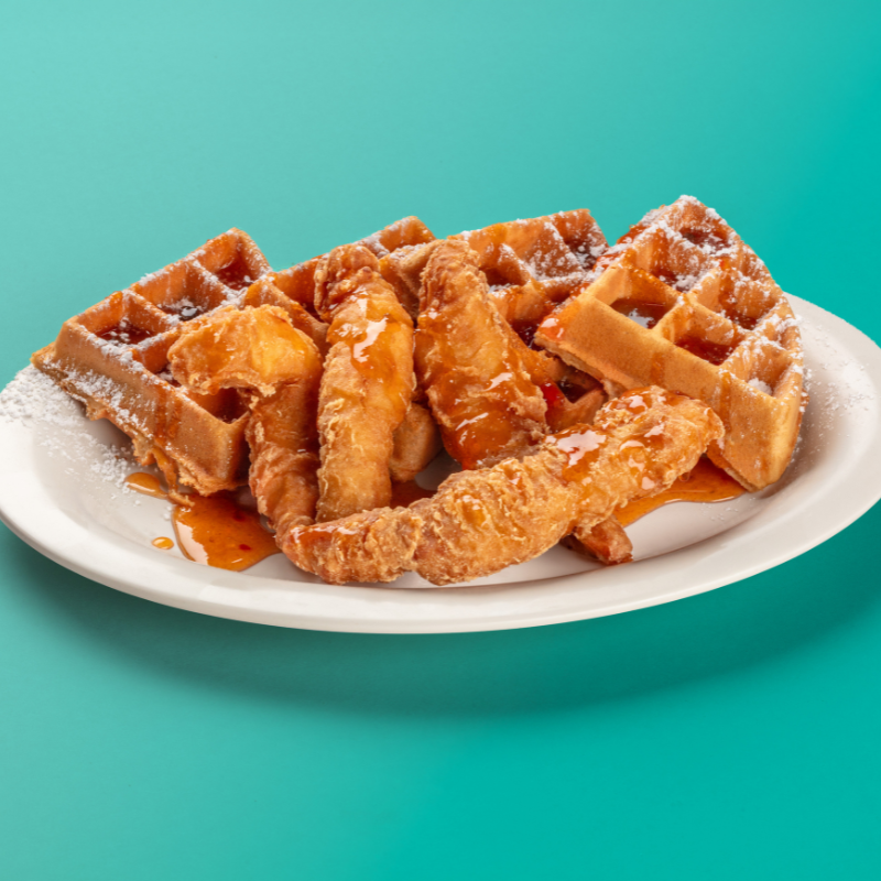 Chicken and Waffles